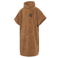 Mystic - Poncho Teddy Slate Brown Changing Robe